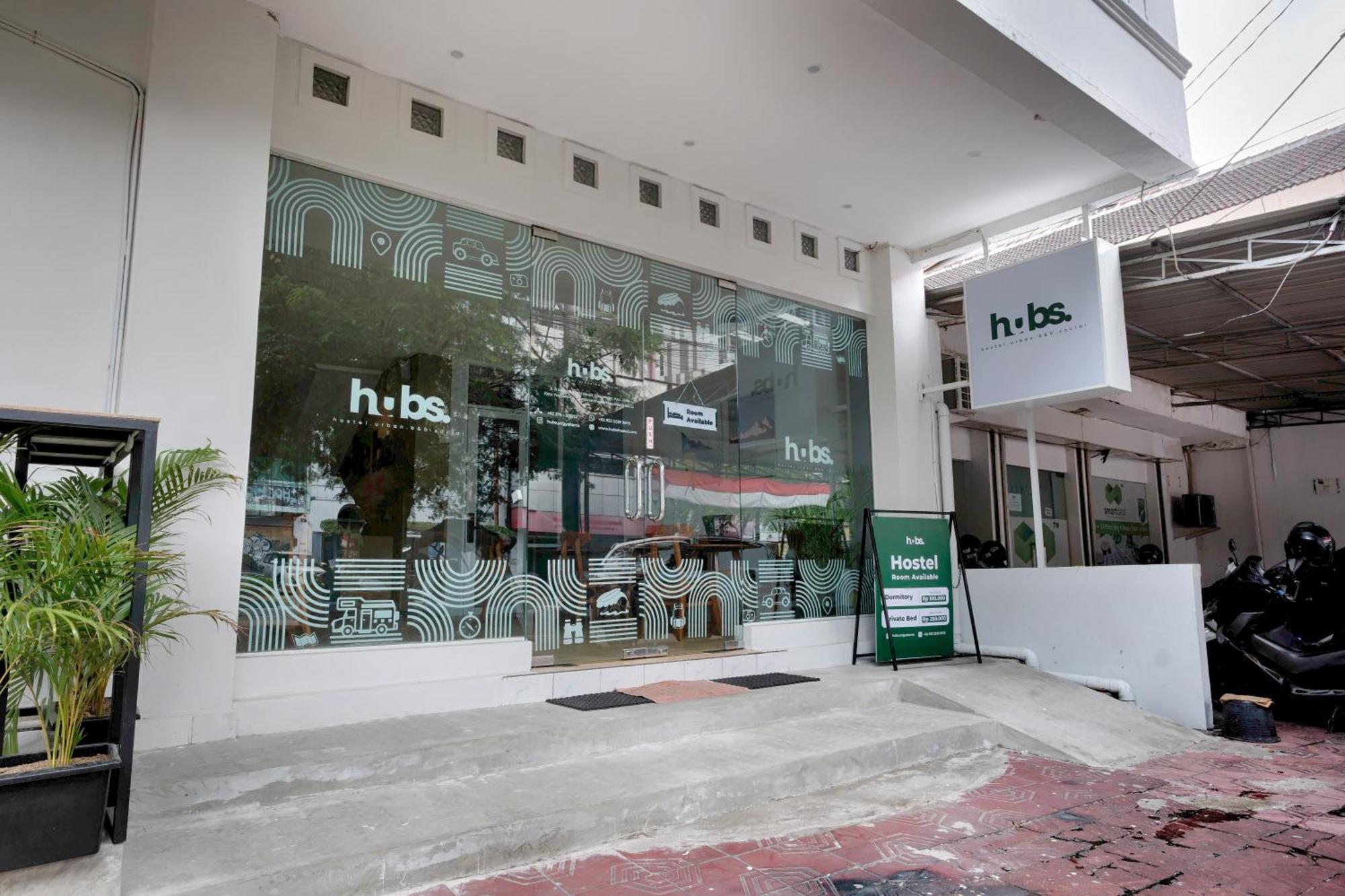 Hubs Hostel Yogyakarta Exterior foto