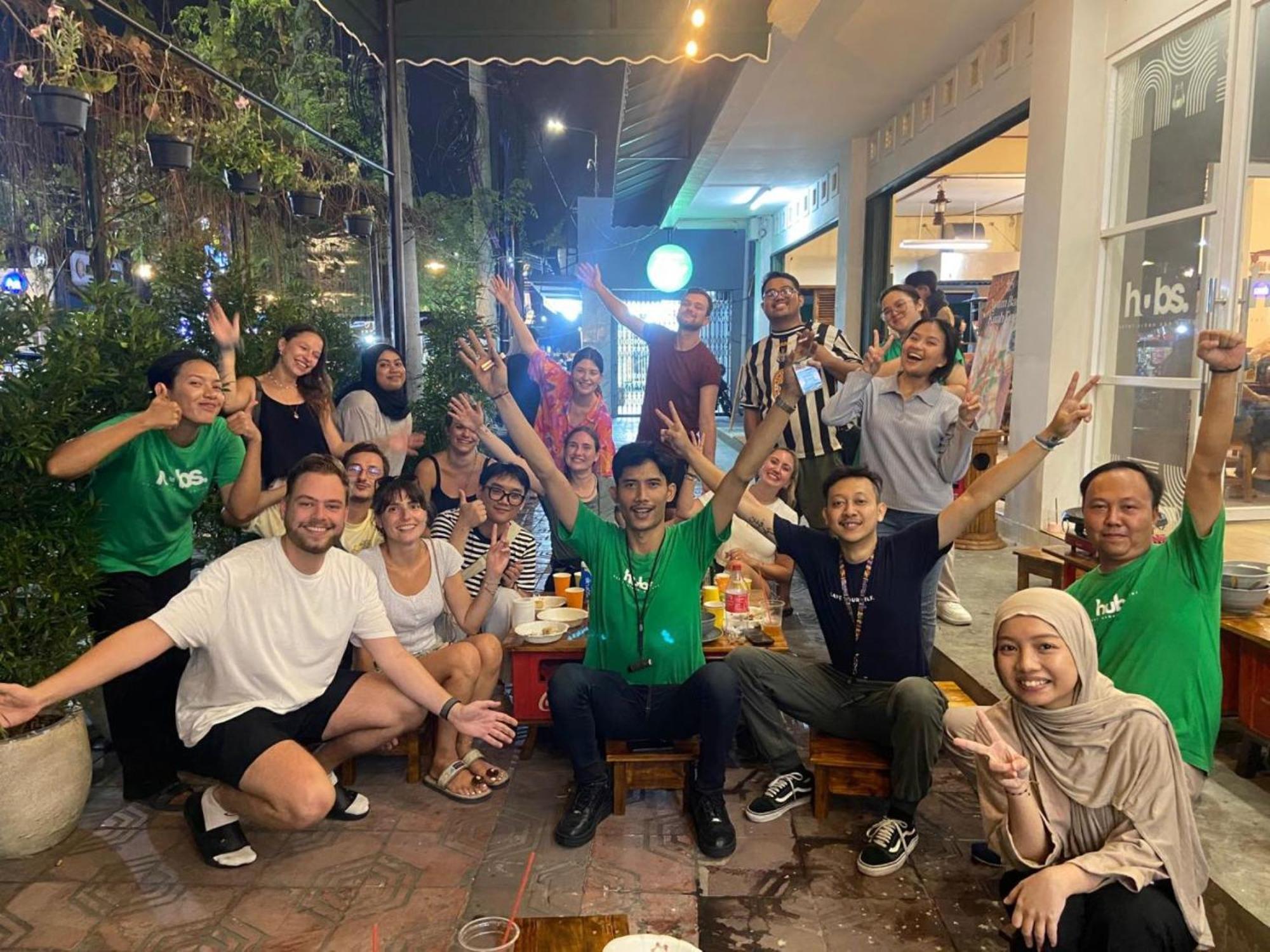 Hubs Hostel Yogyakarta Exterior foto